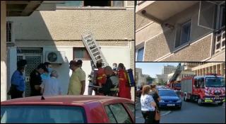 Un bărbat s-a aruncat în gol de la etajul 6, în Iași. Avea 45 de ani