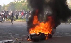 Noi proteste violente ale "Vestelelor Galbene", în Paris