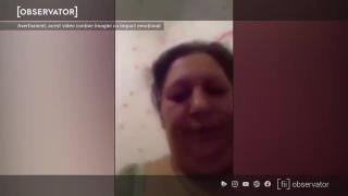 O fetiță de câțiva anișori, filmată când e torturată de mamă, în Giulești. Femeia e audiată de polițiști (video)