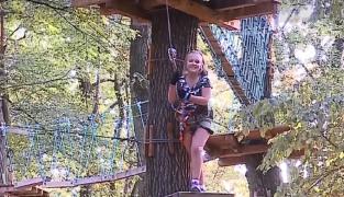 Distracție în pădure, înainte de începerea școlii