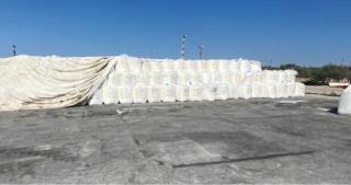 Polițiștii români au descoperit 12.000 de tone de azotat de amoniu depozitate necorespunzător, după tragedia din Beirut