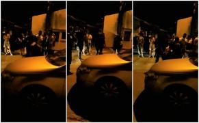 Video de la încătușarea tinerei din Constanța, care s-a bătut cu 5 polițiști și 3 agenți de pază: "Mama mea e procuror!"