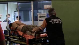 Petrecere terminată cu scandal, în Timiş. Un bărbat a fost înjunghiat în spate în urma altercaţiei