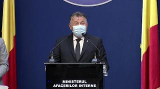Cabină dedicată pentru alegătorii cu febră, sau simptome respiratorii, la alegeri. Tătaru: "V-am spus că va fi o lună de foc" | Video