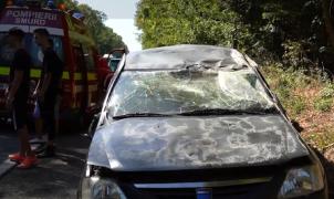 Ciocnire violentă în Târgoviște, fiecare șofer se declară nevinovat