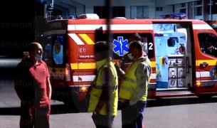 Copil de șase luni din Baia Mare, dus cu arsuri grave la spital