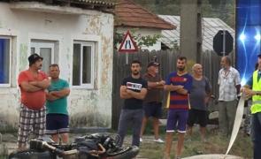 Un bărbat şi-a pierdut viaţa într-un accident în timp ce se pregătea de parastasul soției