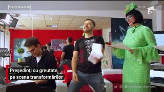 Vladimir Putin şi Barack Obama, pe scena transformărilor de la Te cunosc de undeva