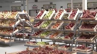 Piață alimentară cu produse româneşti certificate, deschisă în București