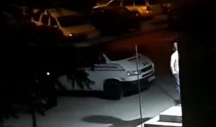 Scandal în stradă, locatari treziți din somn, în Baia Mare