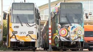 Tramvaie personalizate și spectacol de lumini pentru 561 de ani de București
