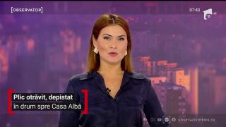 Plic otrăvit, depistat în drum spre Donald Trump