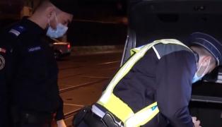 Razie de amploare în Bucureşti. Sute de mașini, trase pe dreapta de polițiștii