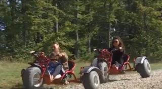 Bullcarturile, o nouă distracție în județul Suceava