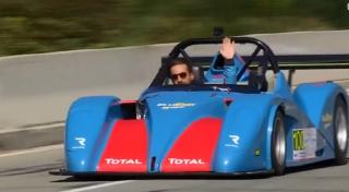 Spectacol pe Transalpina, la Campionatul Naţional de Viteză în Coastă