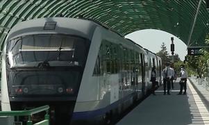 Trenul care leagă Gara de Nord de Aeroportul Otopeni, testat de mai marii statului