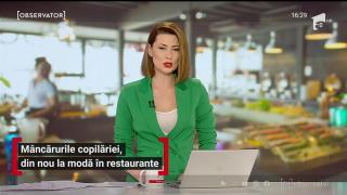 Mâncărurile copilăriei, din nou la modă în restaurante