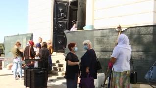 Pelerinaj la Sfânta Parascheva după alte reguli, în plină pandemie