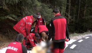 Bărbat din Neamţ, la un pas de moarte după un accident stupid