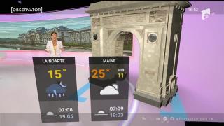 Observator 16 Weekend