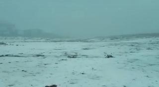 Prima ninsoare a dat bătăi de cap șoferilor de pe Transalpina (Video)