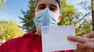 Florin Ristei a votat la locale: "Procesul este foarte simplu, durează maxim 10 minute" (Video)