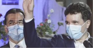 Nicuşor Dan a sărbătorit alături de partenerii de alianță victoria de la alegerile pentru Primăria Capitalei (Video)