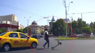 Trotinetele electrice produc tot mai multe accidente