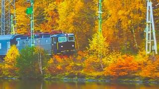 Călătoria cu trenul în Europa, în condiții de lux