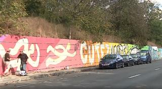 Pictură murală lungă de 300 de metri, la Târgul Mureş