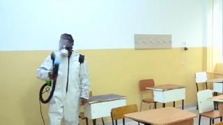 Dezinfecție și agitație în școlile în care s-a votat