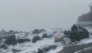 Au apărut primele zăpezi ale sezonului pe Transalpina