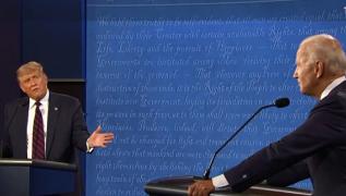 Replici dure la prima dezbatere Donald Trump- Joe Biden