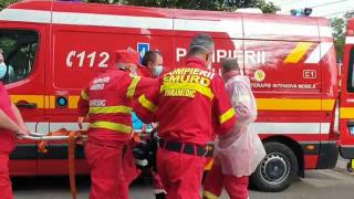 Un copil de 6 ani s-a prăbușit de la etajul 4, în Constanța. Băiețelul ar fi fost singur acasă când a căzut de la fereastră (Video)