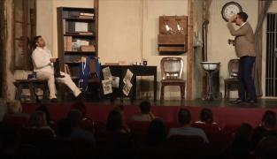 Actorii, emoții mari la întoarcerea în sălile de teatru