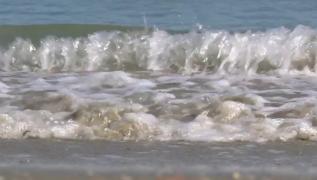 Vremea frumoasă de pe litoral i-a convins pe turişti să se bucure de plajă şi în octombrie