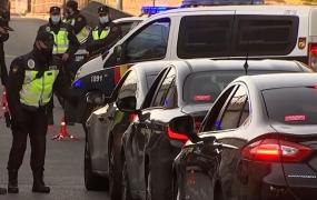 Aproximativ 6 milioane de oameni au intrat din nou în carantină în Madrid