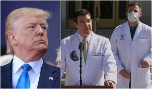 Donald Trump a primit oxigen suplimentar şi a început tratamentul cu dexametazonă. Medicii săi au făcut anunţul | Video