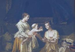 Picturi de secolul 19, vandute la talcioc, în Bucureşti