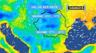 Vremea 5 - 18 octombrie 2020. Răcire bruscă la sfârșitul săptămânii (Video)