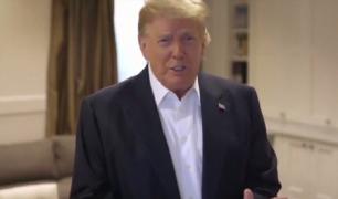 Donald Trump, criticat după ce a ieșit din spital pentru a-și saluta susținătorii