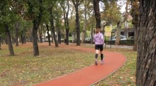 Maraton caritabil într-un parc din Oradea. O parte din bani vor ajunge la copiii fără posibilităţi