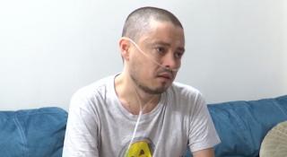 Drama românilor care își țin respirația în așteptarea unui plămân. Ionuț Anghel: "Deci eu nu am nicio şansă la viaţă"