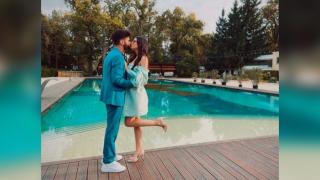 Cleopatra Stratan și Edward Sanda s-au logodit în ziua în care artista a împlinit 18 ani. Cum arată inelul