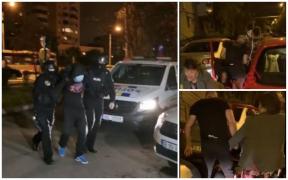 Imagini cu bărbatul care și-a atacat cu un cuțit fosta iubită și pe mama ei. Agresorul din Iași a fost reținut