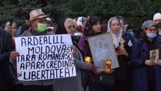 Alertă de urgență extremă la Iași, printre pelerinii care protestează la moaștele Sfintei Parascheva - video