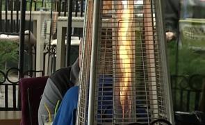 Încălzitoarele pentru terase, soluția-minune, dar scumpă, a patronilor de restaurante