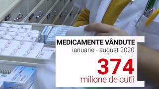 Goana după medicamente golește rafturile farmaciilor. Paracetamol și Nurofen, printre cele mai căutate medicamente