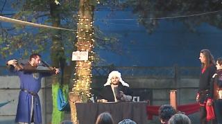 Festival cu domnițe și cavaleri, la Cetate în Târgu Mureş