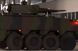 Armata Română are blindate de ultimă generaţie (Video)